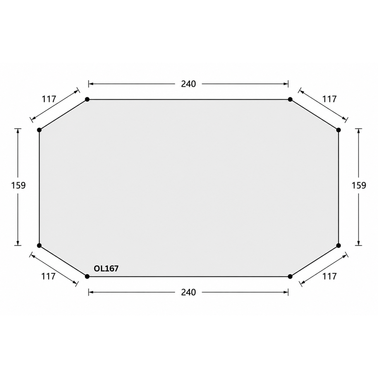 Abberley XL - Footprint Groundsheet (with Pegs) - Image 2