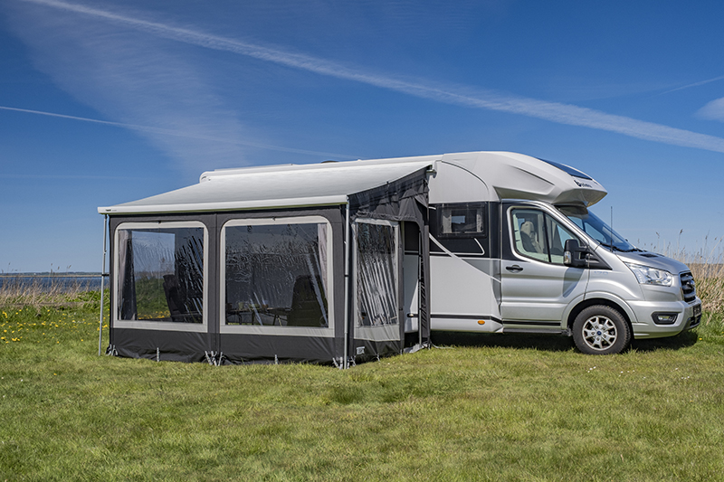 Telta Home privacy Room Awning Thule Fiamma