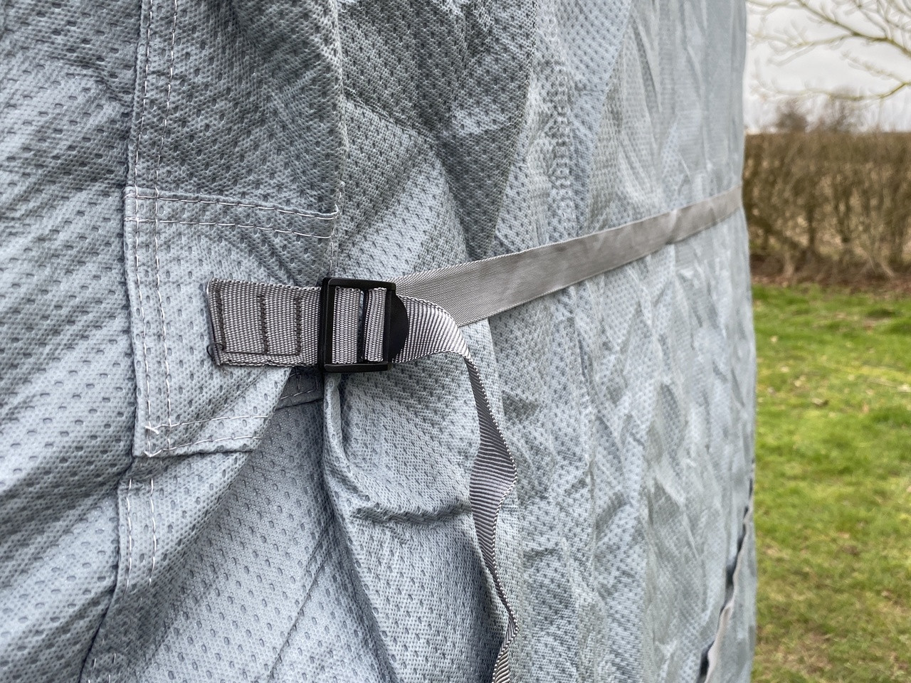 VW T25/T3/T4/T5/T6 Campervan Cover (Grey) - Image 4
