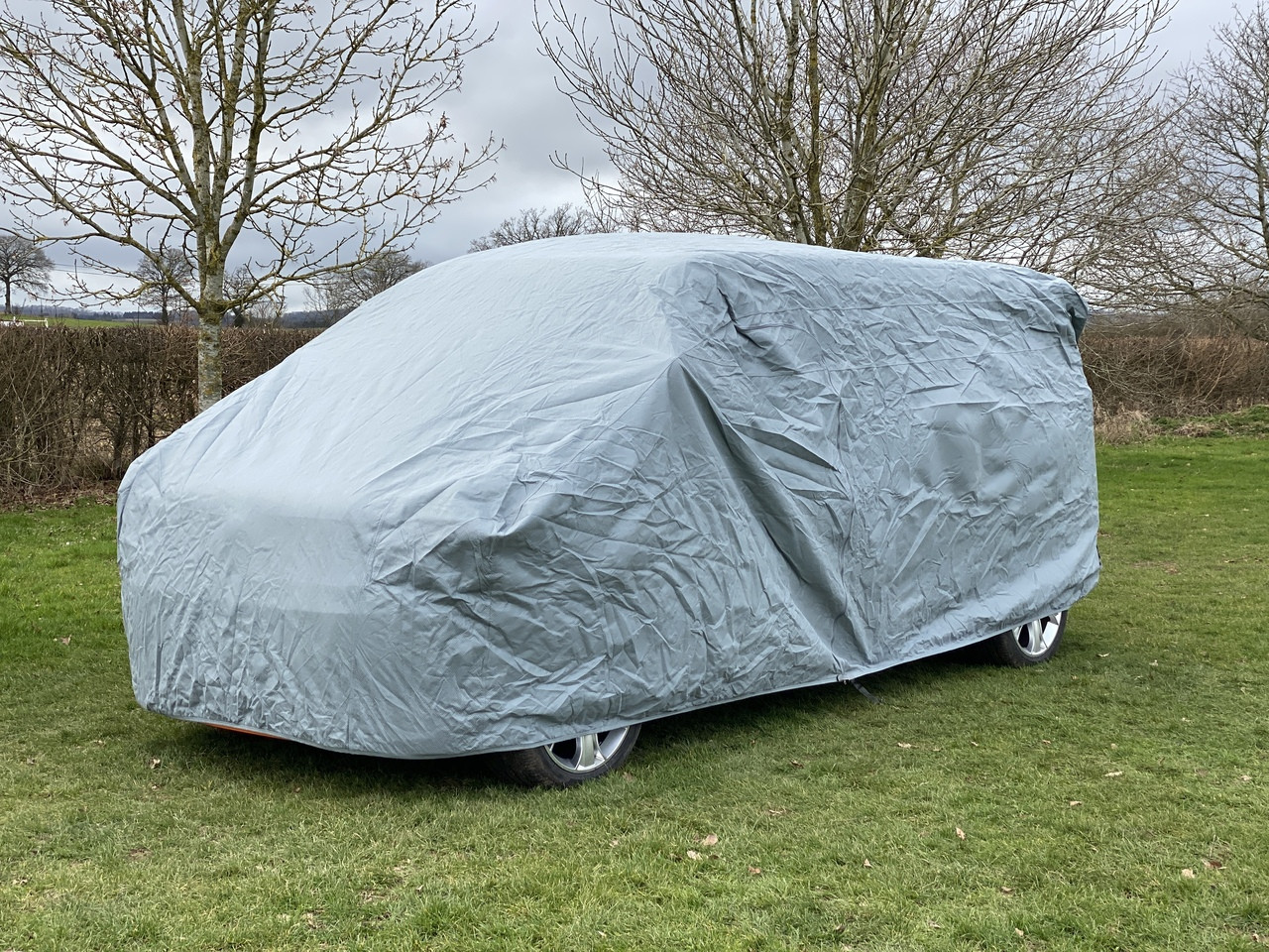 VW T25/T3/T4/T5/T6 Campervan Cover (Grey) - Image 3